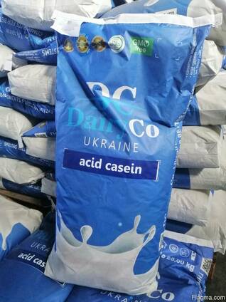 Acid casein