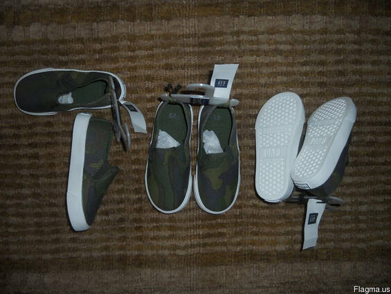Детские кеды GAP 40 пар оптом
