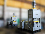 Roller press for peat briquetting - photo 1