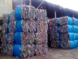100% Clear Recycled Plastic Scraps - фото 1