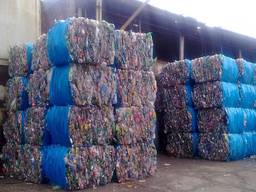 100% Clear Recycled Plastic Scraps