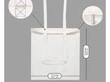 100% cotton fabric bags - фото 1