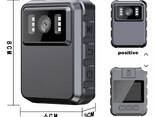 1080P Body Camera with Intelligent Video and Audio Recording, Compact - photo 1