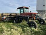 2001 Windrower MacDon 9250 - Used for Sale, Worldwide Shipping - photo 2