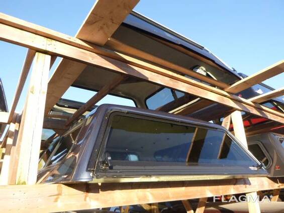 2004 – 2008 Ford F150 5’6 Wedgewood Blue Truck Cap