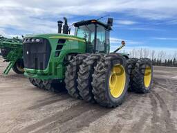 2010 John Deere 9530 Tractor - Used for Sale, Worldwide Shipping