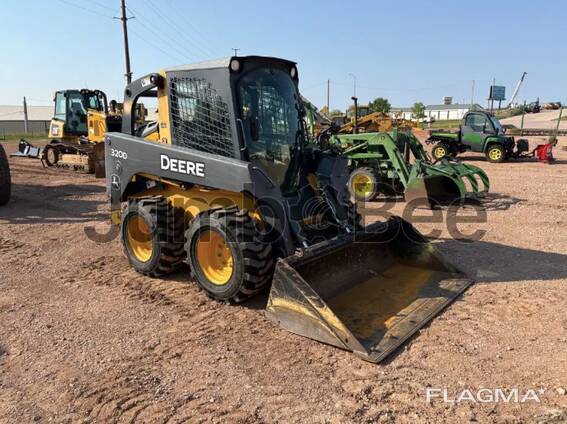 2012 John Deere 320D Skid Steer Loader — 936 Hours, Shipping Worldwide