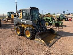 2012 John Deere 320D Skid Steer Loader — 936 Hours, Shipping Worldwide
