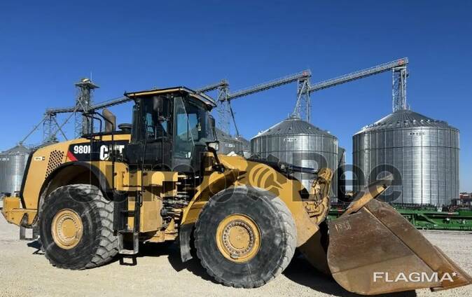 2012 Cargadora de ruedas Caterpillar 980K, envío a todo el mundo