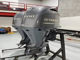 2019 Used Yamaha 200 HP 4-Stroke Outboard Motor Engine