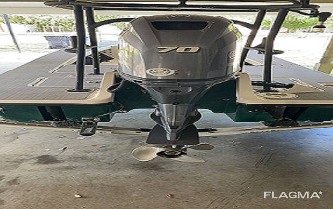 2019 Used Yamaha 70 HP 4-Stroke Outboard Motor Engine