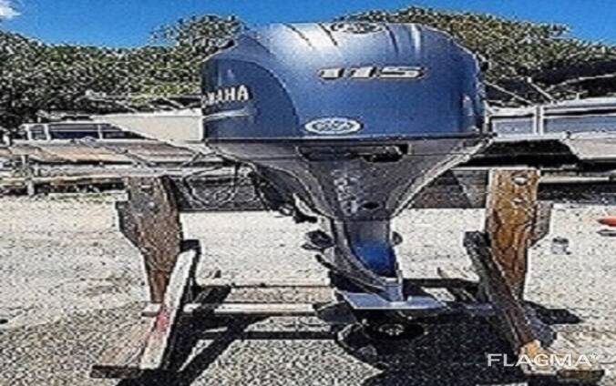 2020 Used Yamaha 115 HP 4-Stroke Outboard Motor Engine