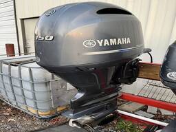 2020 Used Yamaha 150 HP 4-Stroke Outboard Motor Engine