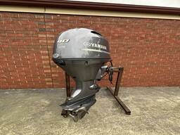 2020 Used Yamaha 90 HP 4-Stroke Outboard Motor Engine