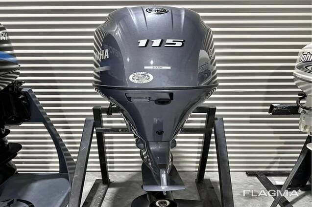 2023 Used Yamaha 115 HP 4-Stroke Outboard Motor Engine