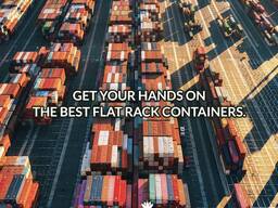 20ft Flat Rack Containers