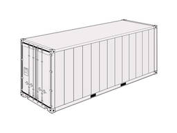 20ft insulated containers for sale | LOTUS Containers
