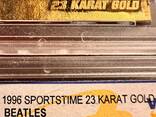 24 Carat 995 Pure Gold Bar 1 Gram Beatles UK Royal Mint Numbered Certified 1996 Ingot - photo 2
