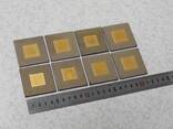 1,061 g CUP lot Ceramic processor dual-corp for gold scrap recovery - photo 2