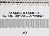 53ft shipping container | LOTUS Containers - photo 1