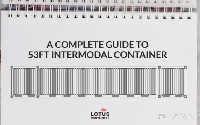 53ft shipping container | LOTUS Containers