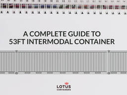 53ft shipping container | LOTUS Containers