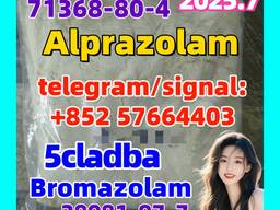 71368-80-4 Bromazolam 28981-97-7 Alprazolam China factory Supply high quality