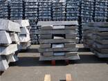 99.7% чистые слитки алюминия химический состав Al доступны для продажи в упаковках - фото 1
