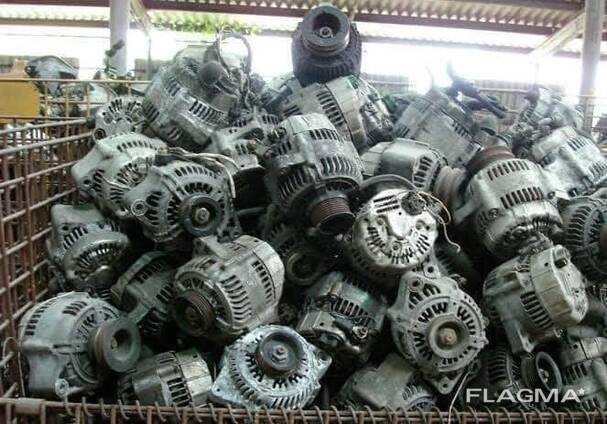 Alternator Scrap - Ready for Pickup!