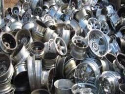 Aluminium Alloy Wheel Scrap