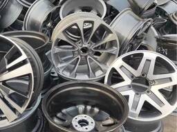 Aluminium Alloy Wheel Scrap