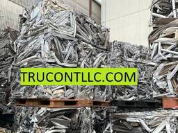 Proveedor de chatarra de extrusión de aluminio 6063, chatarra de aluminio 6063 en venta