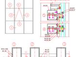 Architectural aluminum profiles, curtain wall aluminum - photo 3