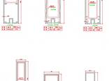 Architectural aluminum profiles, curtain wall aluminum - photo 10