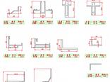 Architectural aluminum profiles, curtain wall aluminum - photo 13