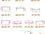 Architectural aluminum profiles, curtain wall aluminum - photo 15