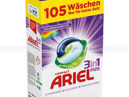 Ariel Deep Action Pods 156 Count Maximum Strength Formula for Large Laundry