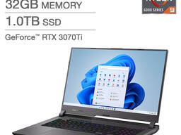 ASUS 17.3 ROG Strix G17 Laptop - AMD Ryzen 9 6900HX - GeForce RTX 3070Ti - 2560 x 1440 -
