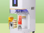 Auto aluminum can sealing machine high speed 3-second electric drive rotary tin can sealer - photo 1