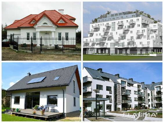 Automated line for house building SUMAB CUBY , Sweden