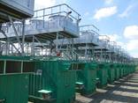 Used diesel power plant Hyundai Himsen 9H21 / 32 with a capacity of 57.8 MW - photo 1