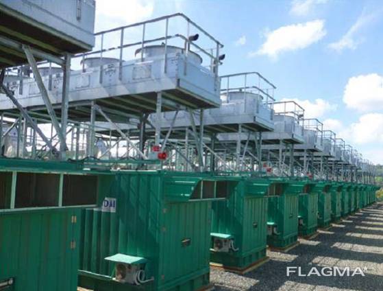 Used diesel power plant Hyundai Himsen 9H21 / 32 with a capacity of 57.8 MW