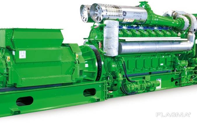 Б/У газовый двигатель Jenbacher JGS420 GSBL,1513 Квт,2016 г.