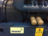 Б/У газовый двигатель MWM TBG 620, 1995 г. ,1 052 Квт. - photo 3