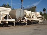 Used mobile asphalt plant Intrame UM 200 (200 t/h) - photo 5