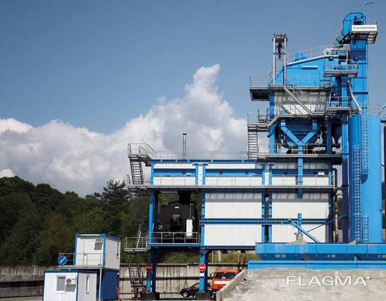 Used stationary asphalt plant Benninghoven TBA- 200