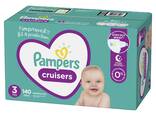 Baby Diaper Disposable Baby Diaper Pampers - фото 1