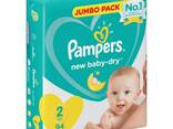Baby Diaper Disposable Baby Diaper Pampers - фото 2