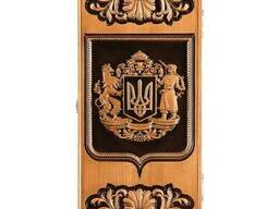 Backgammon “Ukrainian coat of arm” #2