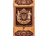 Backgammon “Ukrainian coat of arm” #3 - photo 1